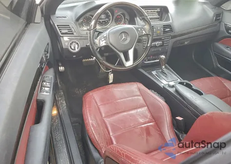 2013 Mercedes-Benz E 350 from USA, damaged, VIN WDDKJ5KB0DF189355